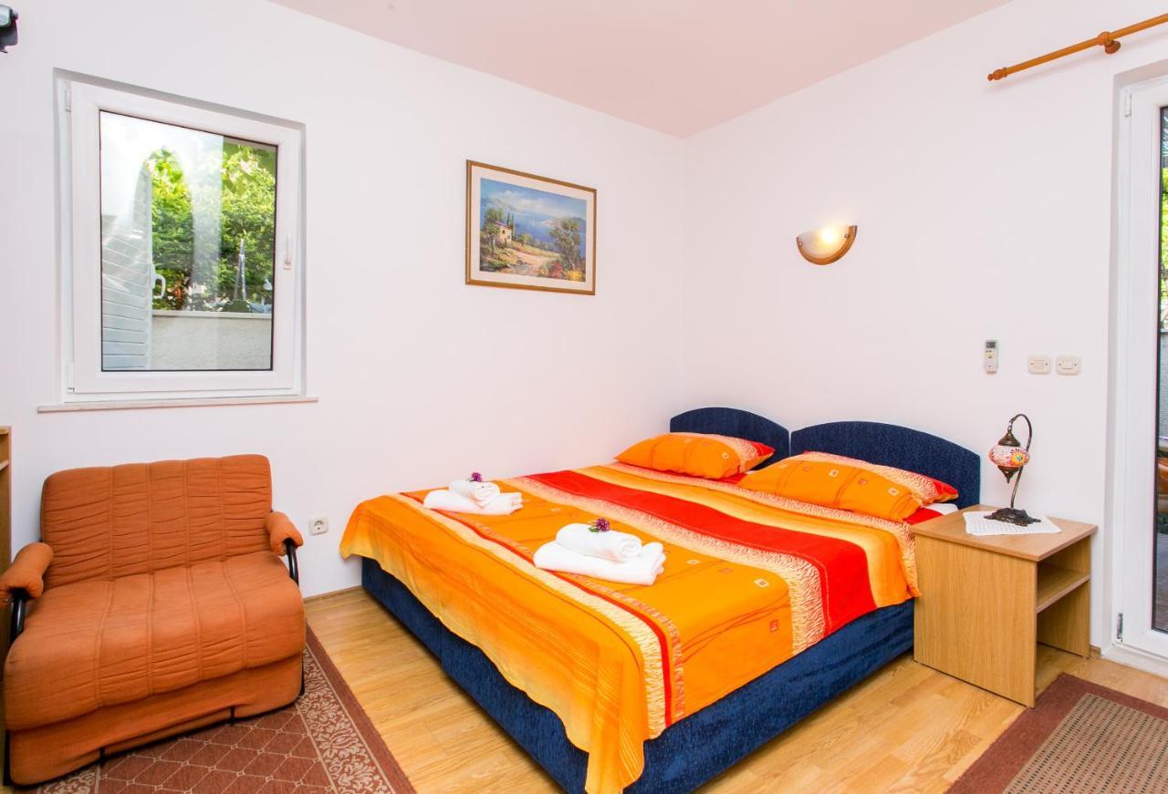 Apartments Miramare & Campara دوبروفينك الغرفة الصورة