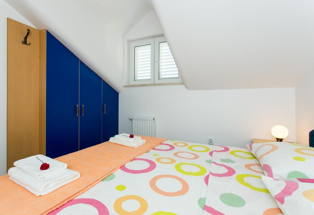 Apartments Miramare & Campara دوبروفينك الغرفة الصورة