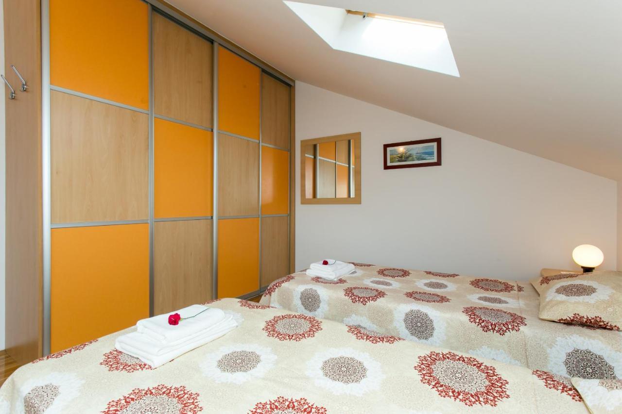 Apartments Miramare & Campara دوبروفينك الغرفة الصورة